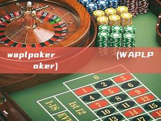 waplpoker 웹 기반 포커 플레이어(WAPLPoker)의 혁신적 기능과 그 이점 